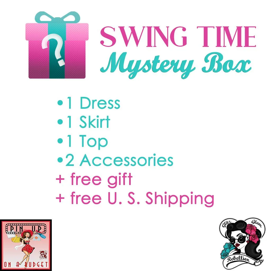 Pinup & Rockabilly Mystery Boxes
