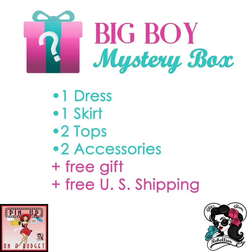 Pinup & Rockabilly Mystery Boxes