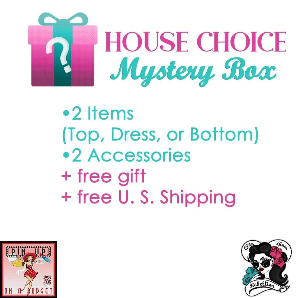 Pinup & Rockabilly Mystery Boxes