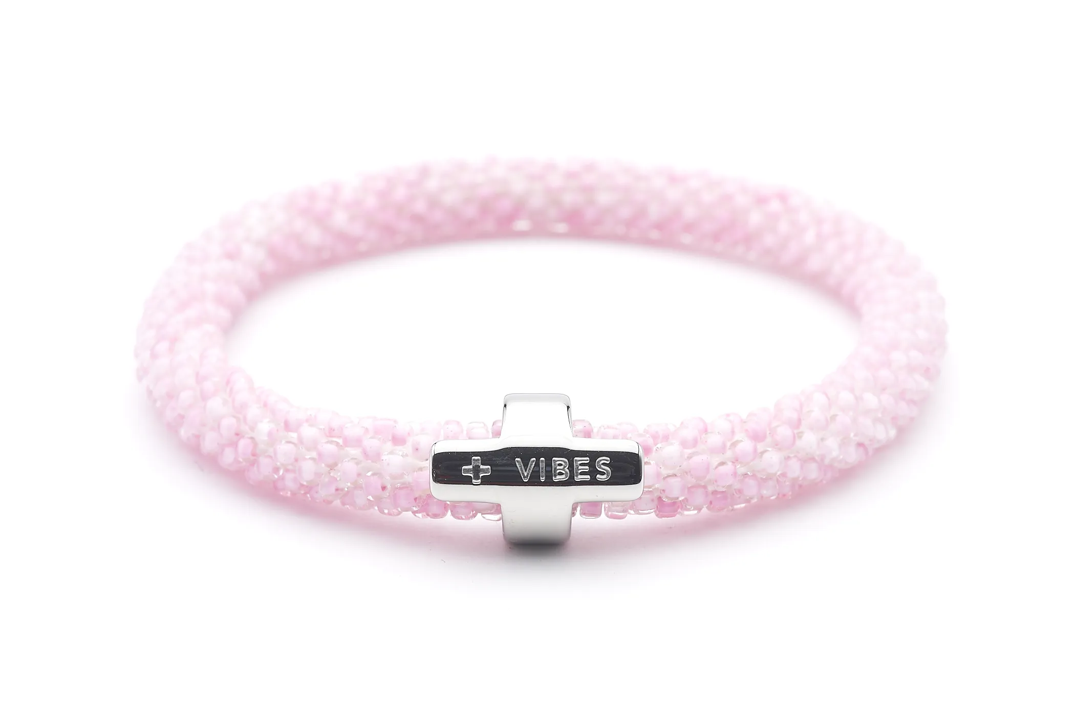 Positive Vibes Charm Bracelet