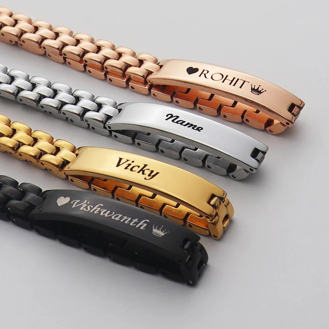 Premium Name Bracelet