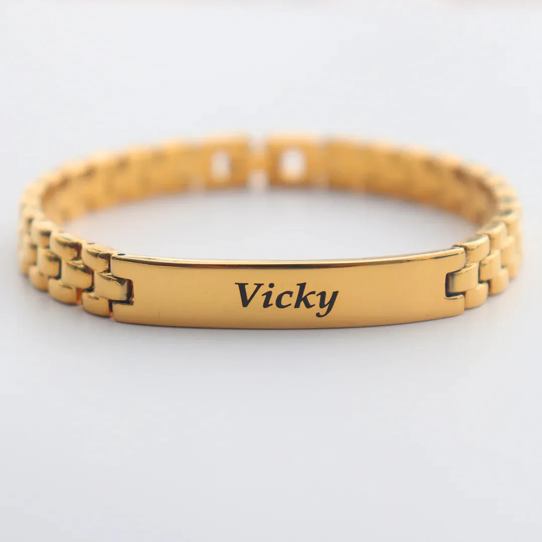 Premium Name Bracelet