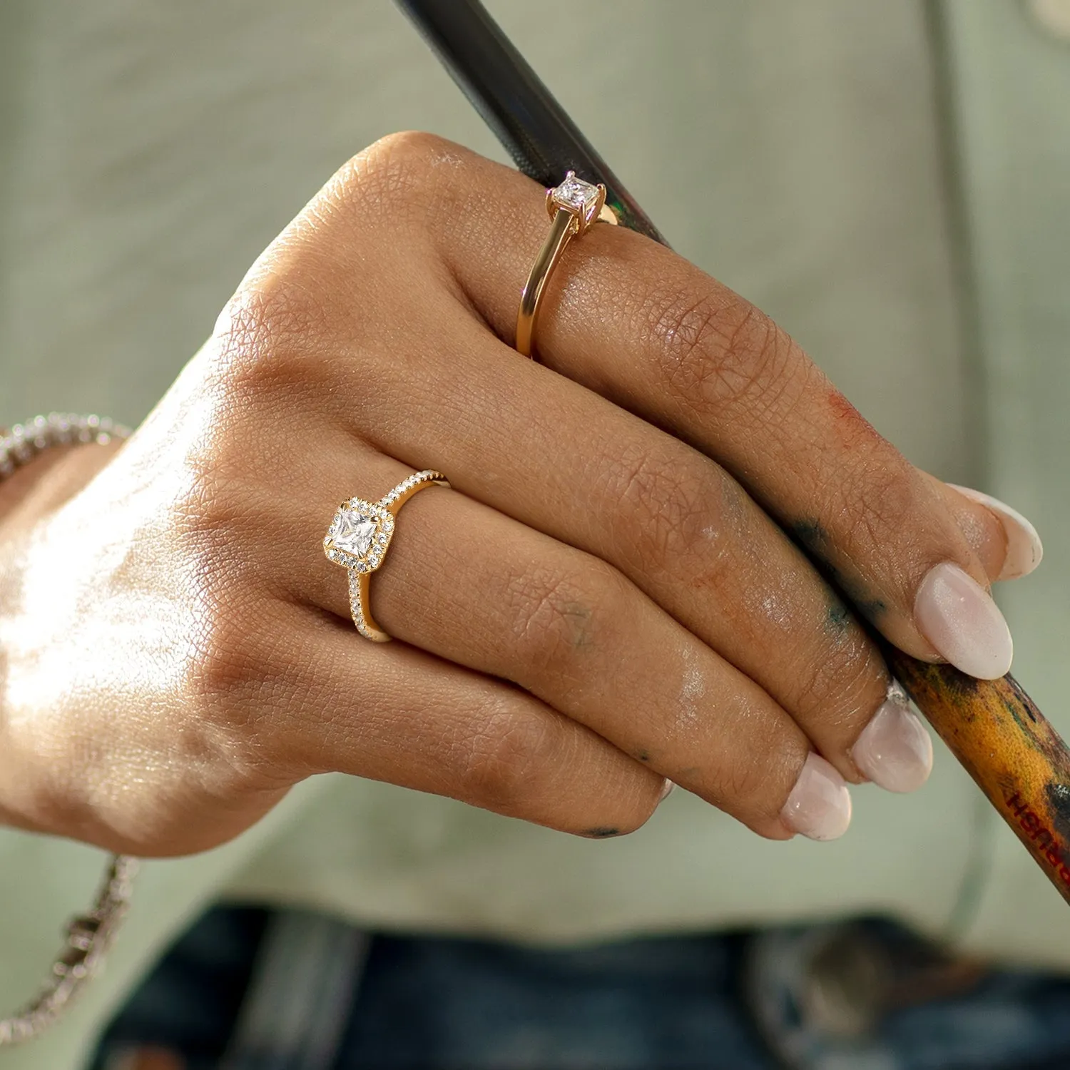 Princess Signature Ring