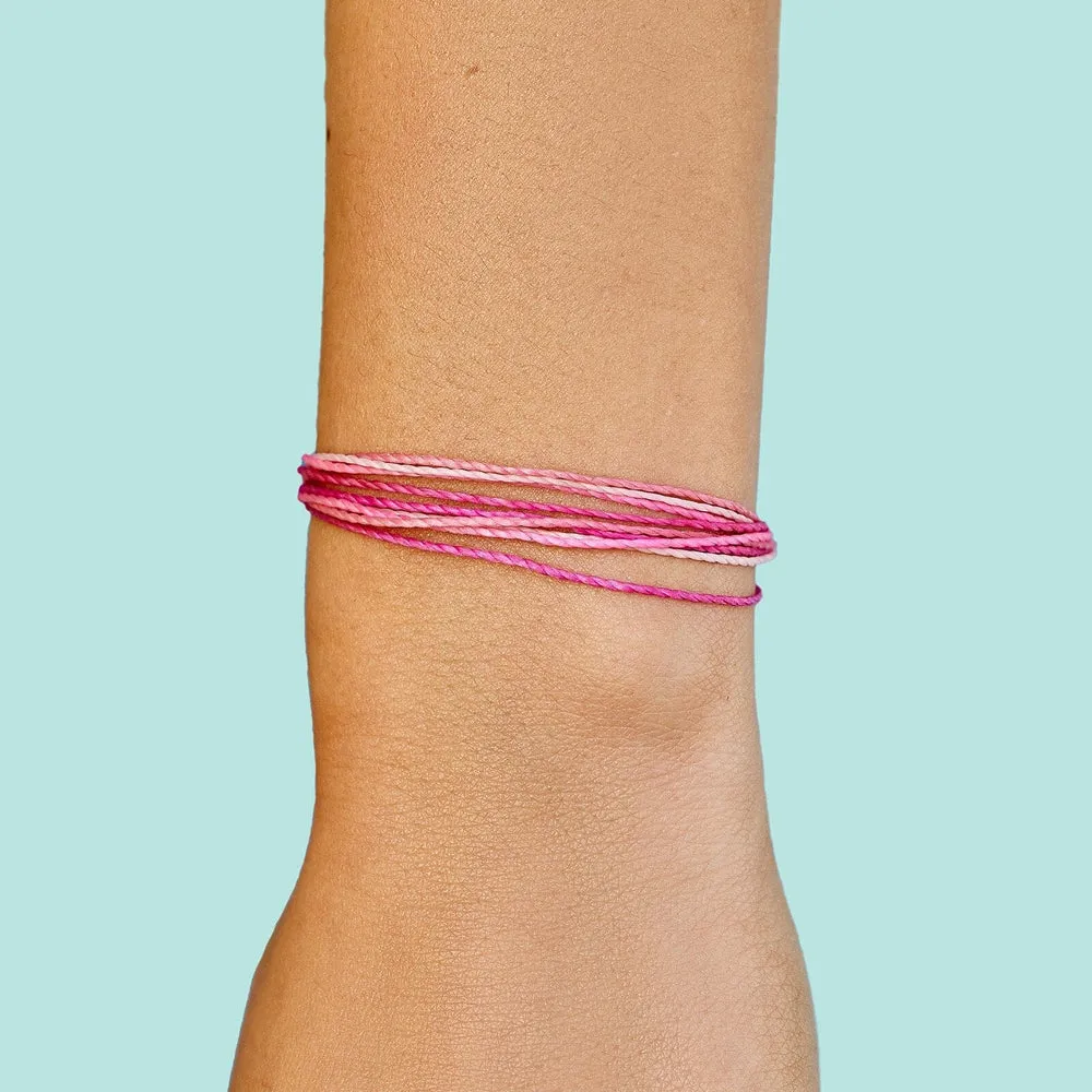 Pura Vida Bracelets Original Bracelet - CROSS MY HEART