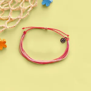 Pura Vida Bracelets Original Bracelet - CROSS MY HEART