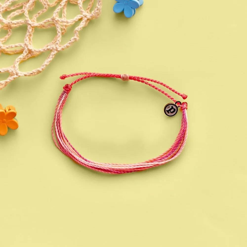Pura Vida Bracelets Original Bracelet - CROSS MY HEART