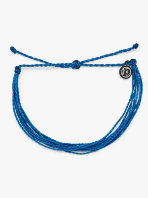 Pura Vida Bright Solid Bracelet in Royal Blue