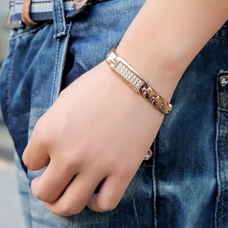Radiation-Proof Couple Bracelets