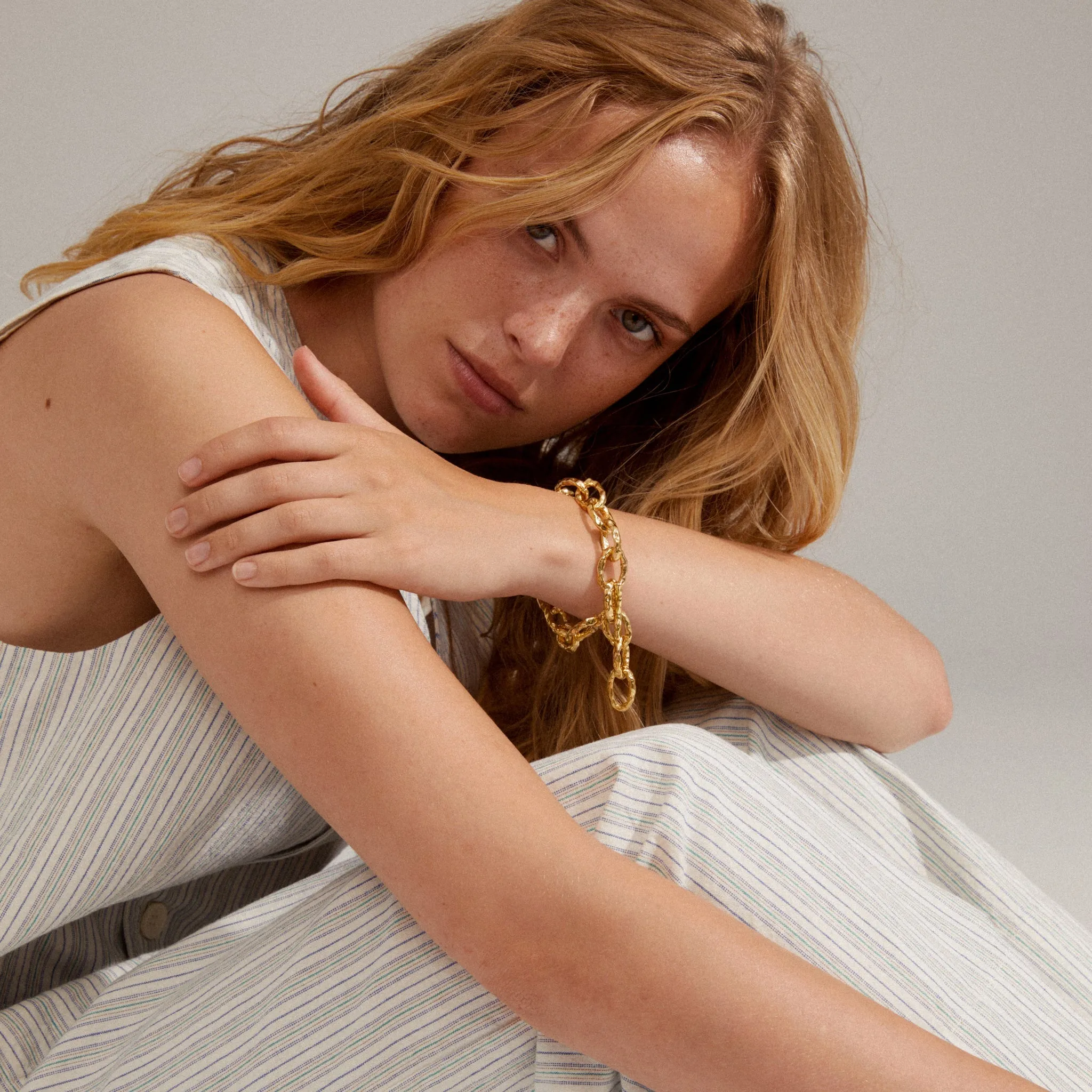 Reflect Bracelet - Gold Plated