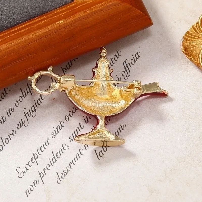 Retro Pin Cartoon Alloy Enamel Unisex Brooches