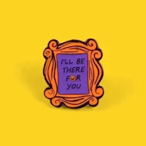 Retro Pin Letter Alloy Stoving Varnish Unisex Brooches