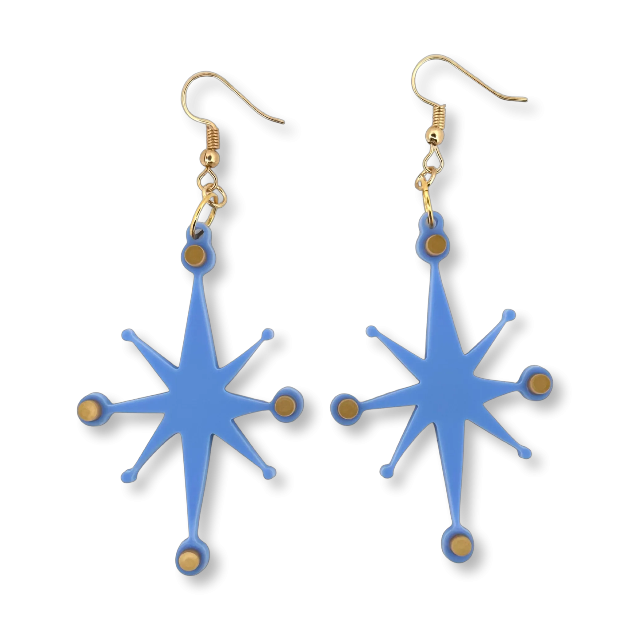 Retro space  - earrings
