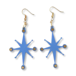 Retro space  - earrings
