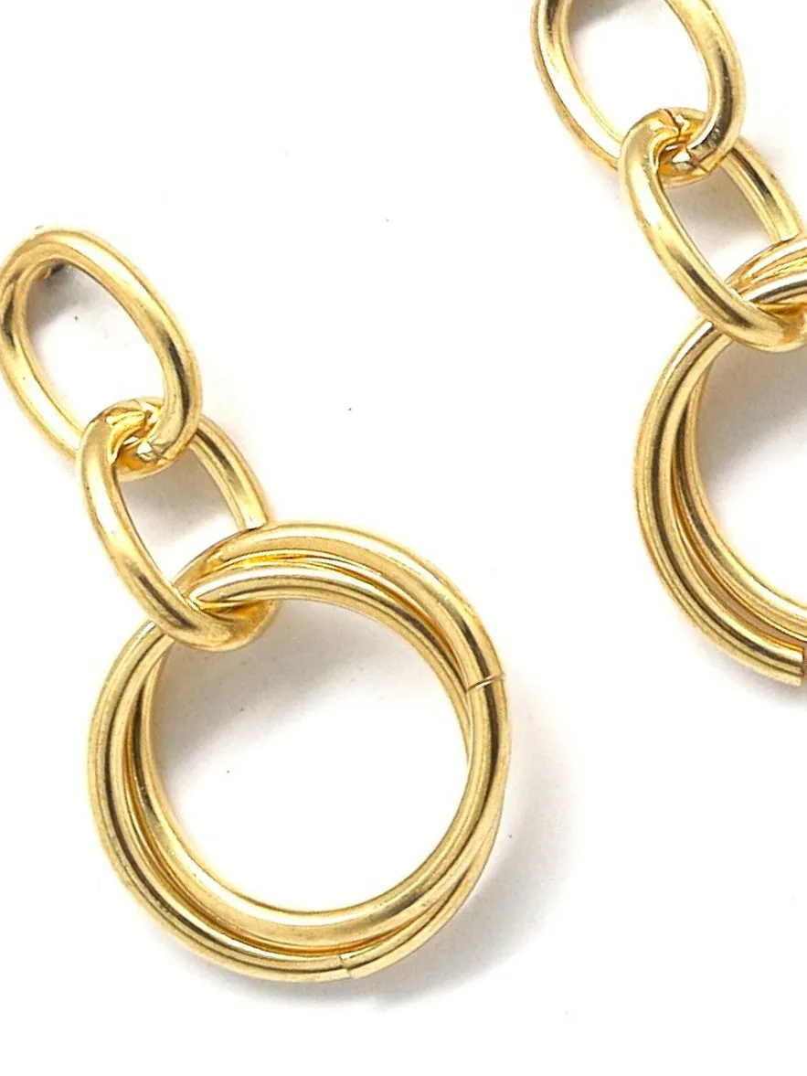 Rings  | Drop Earrings | Gold