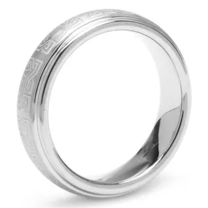 Selese Tungsten Wedding Band Ring