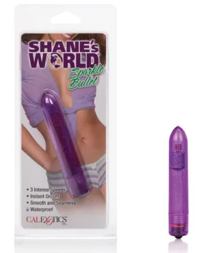 Shane's World Sparkle Bullet - Purple