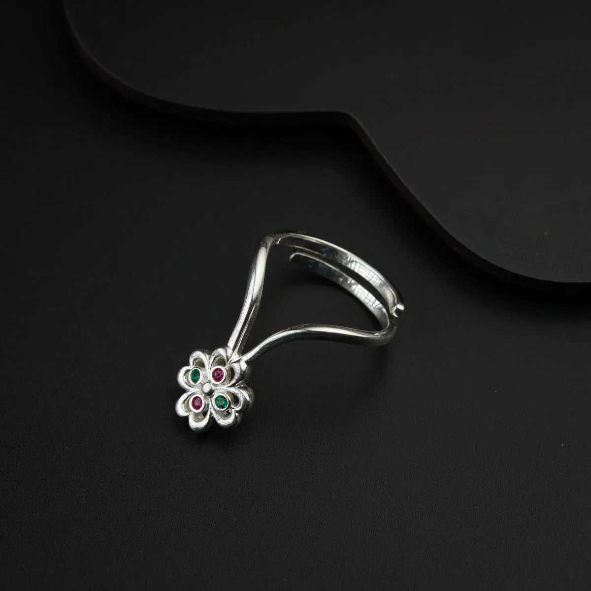 Silver Nakshatra Ring