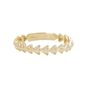 Spike Diamond Band