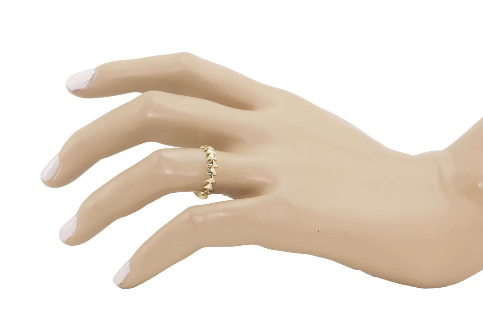 Spike Diamond Band