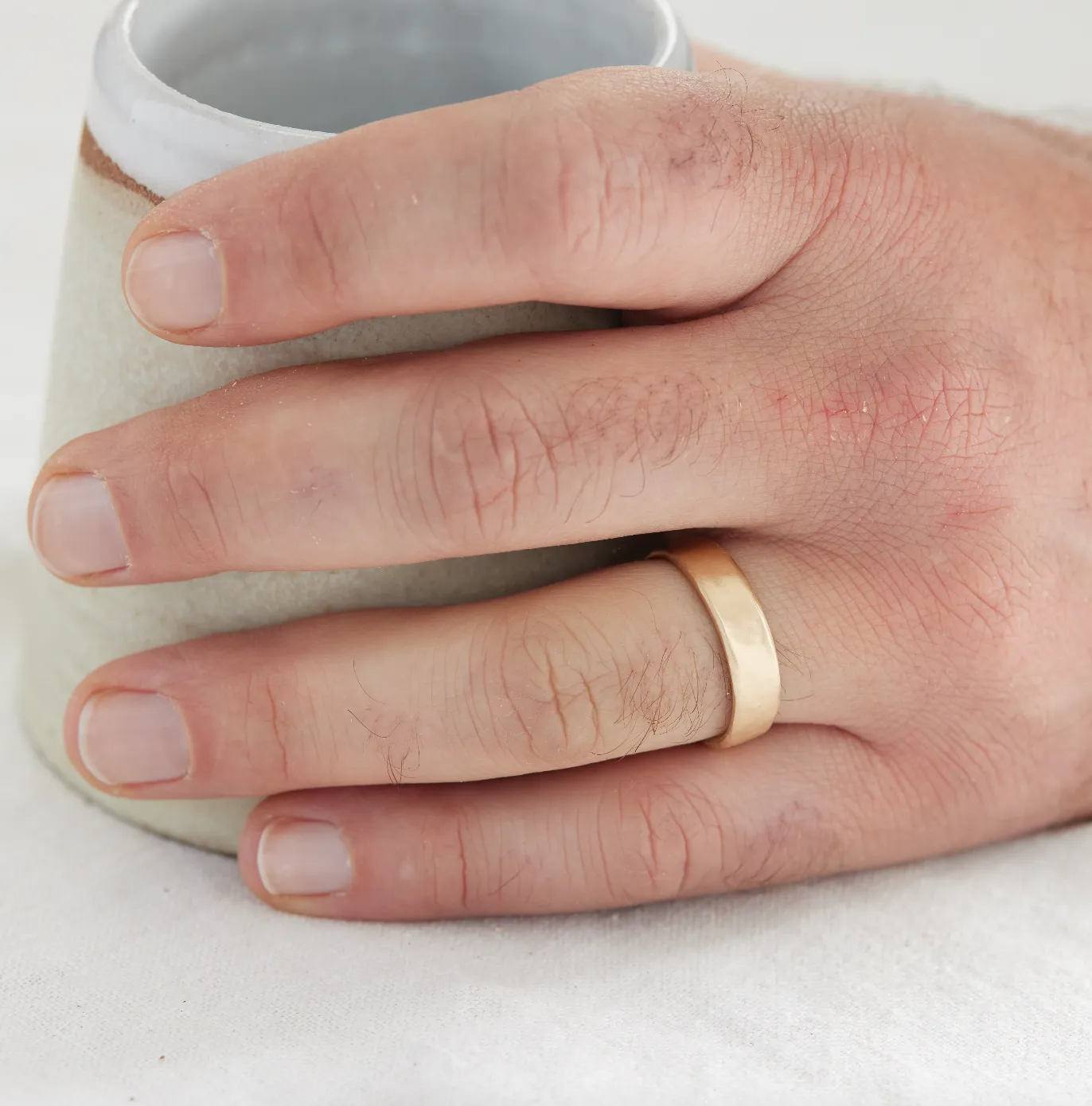 Square 6mm Band