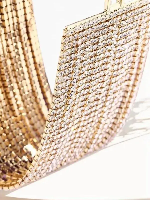 Strike A Pose Multi-Strand Rhinestone Bracelet (2 Options)