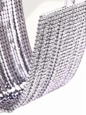 Strike A Pose Multi-Strand Rhinestone Bracelet (2 Options)