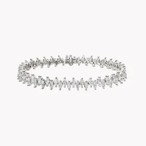 The Ferra Diamond Tennis Bracelet