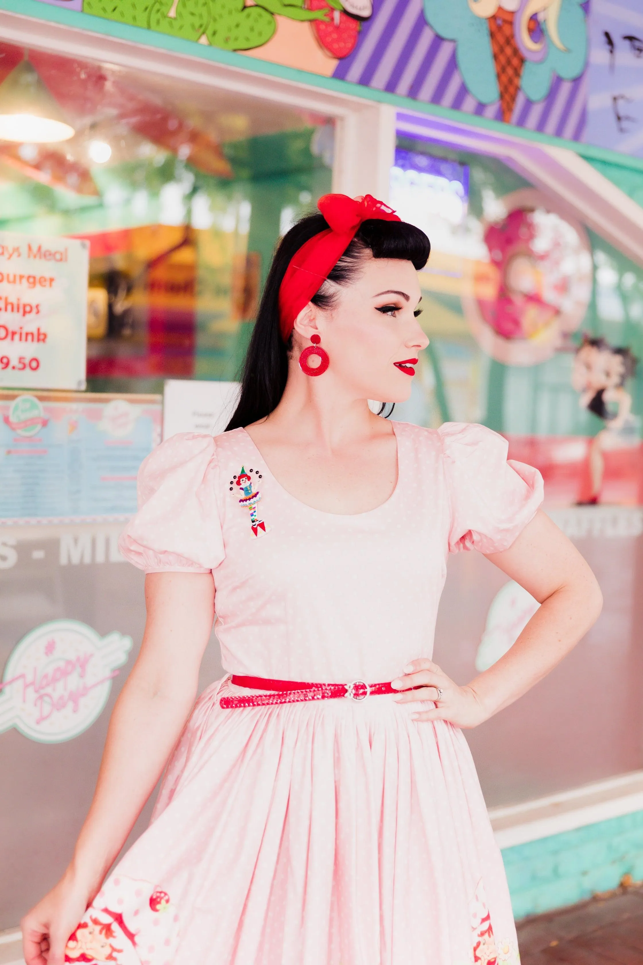 The Juggle is Real Clown Brooch by Lipstick & Chrome