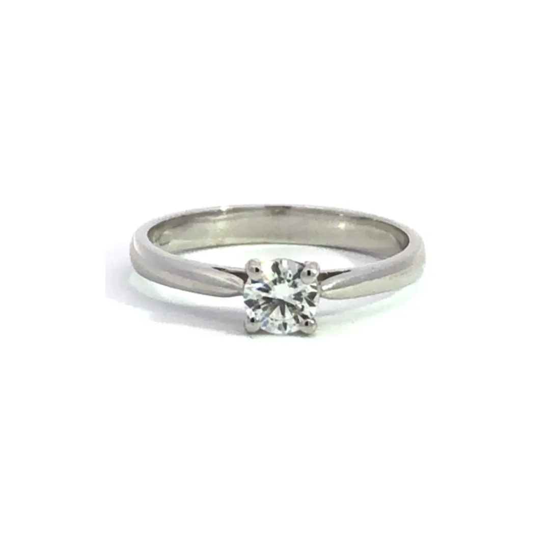Timeless Elegance Solitaire Ring