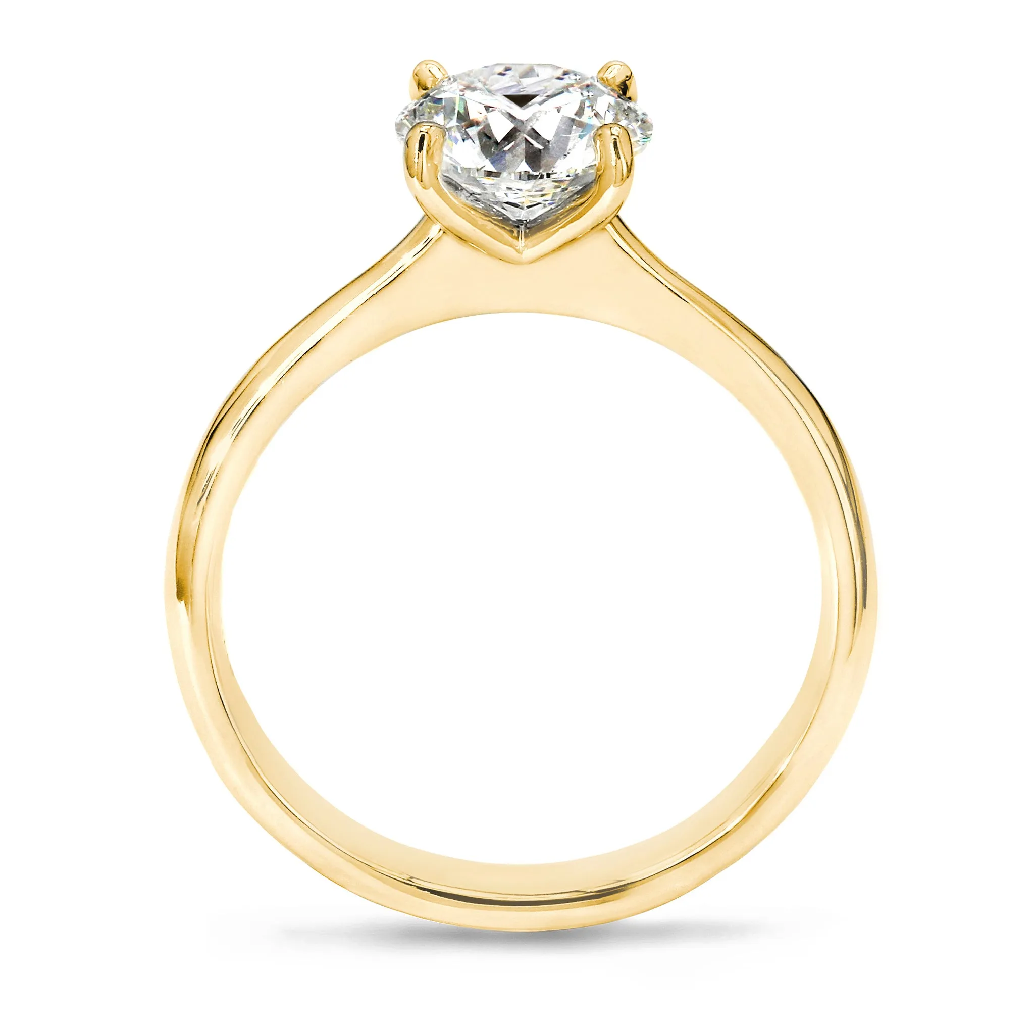 Victoria Diamond Engagement Ring