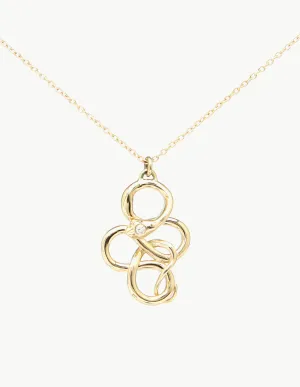 Victorian Snake Pendant