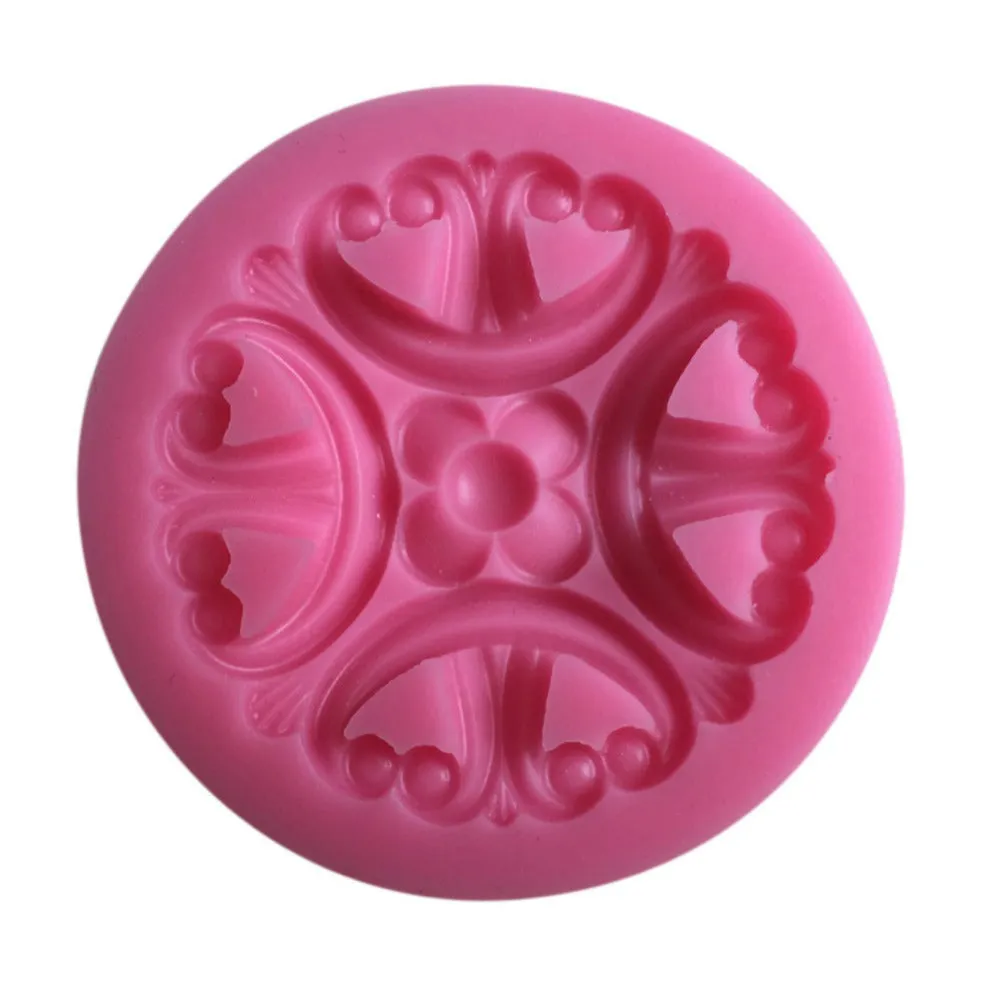 Vintage Flower Brooch - Silicone Mold