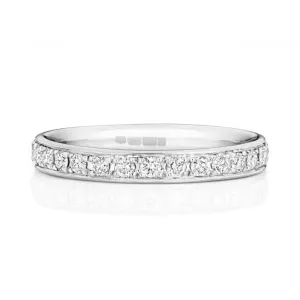 Wedding Band Platinum Diamond Eternity Ring WP234/I