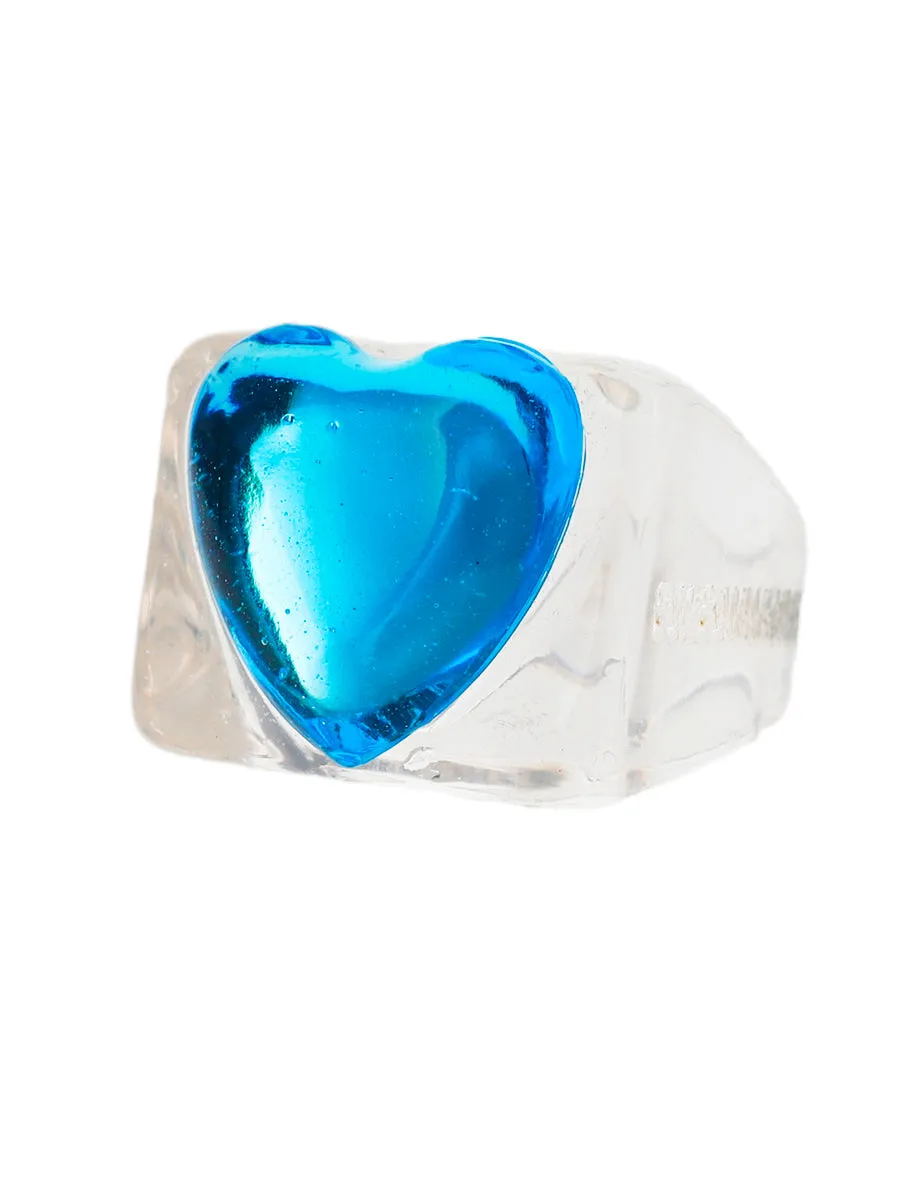 ZODIAC HEART RINGS
